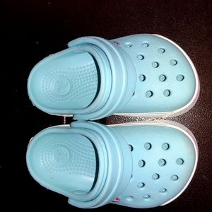 Cute baby crocs